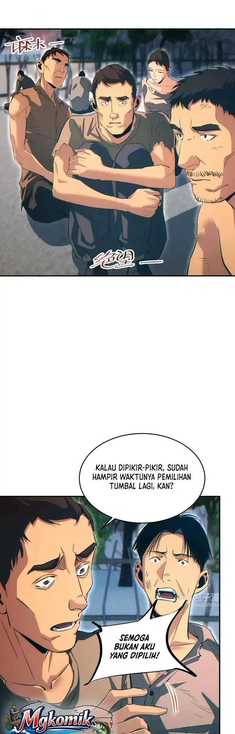 Rebirth in the Apocalypse: I Reach the Top by Opening Boxes Chapter 95 - halaman 27