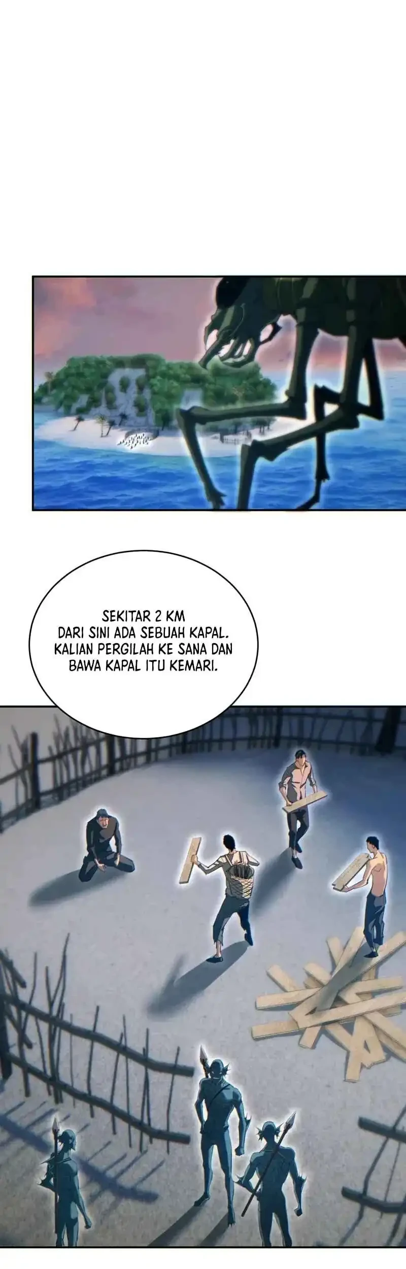 Rebirth in the Apocalypse: I Reach the Top by Opening Boxes Chapter 95 - halaman 3