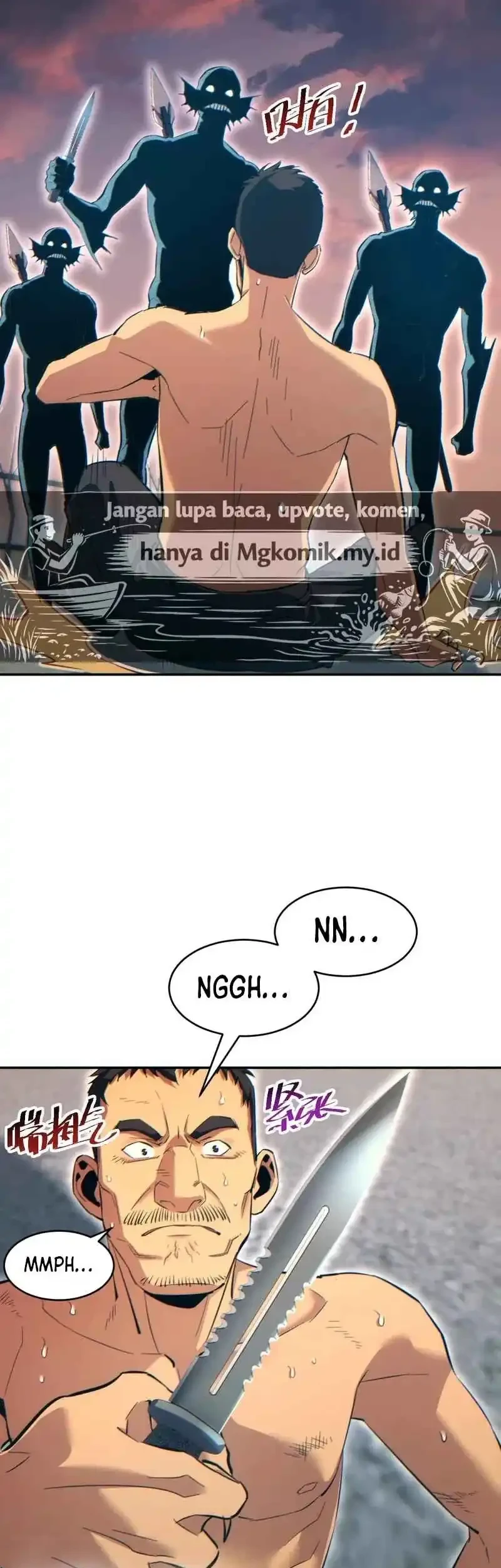 Rebirth in the Apocalypse: I Reach the Top by Opening Boxes Chapter 95 - halaman 31