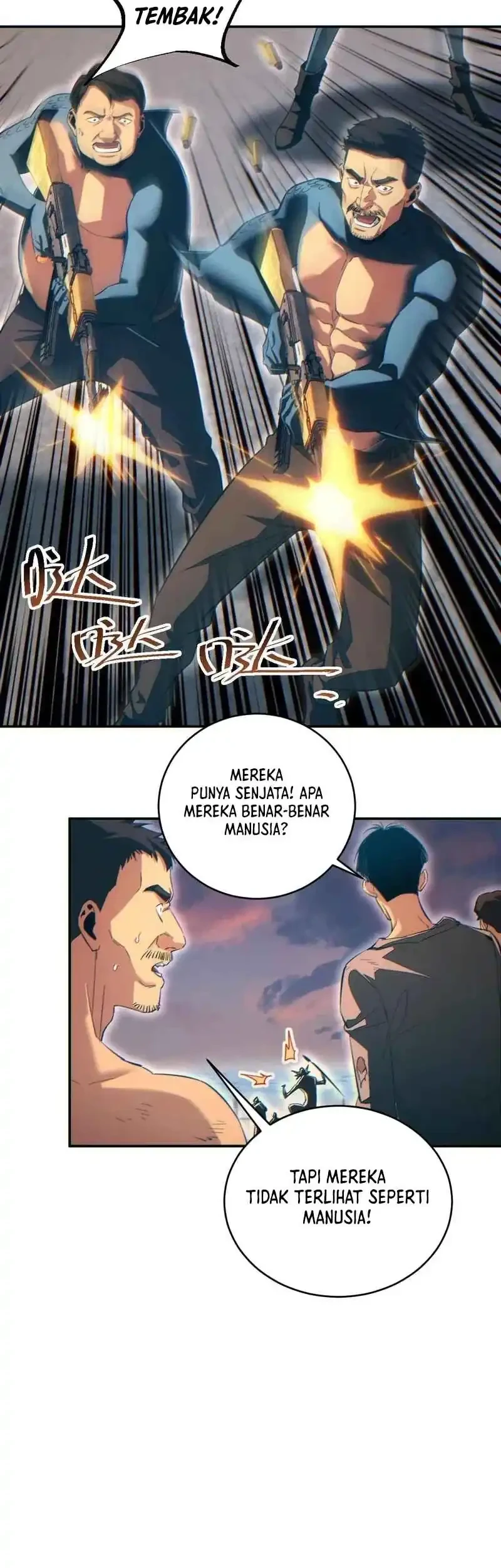 Rebirth in the Apocalypse: I Reach the Top by Opening Boxes Chapter 95 - halaman 37