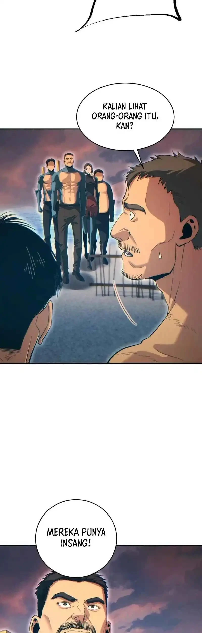 Rebirth in the Apocalypse: I Reach the Top by Opening Boxes Chapter 95 - halaman 47