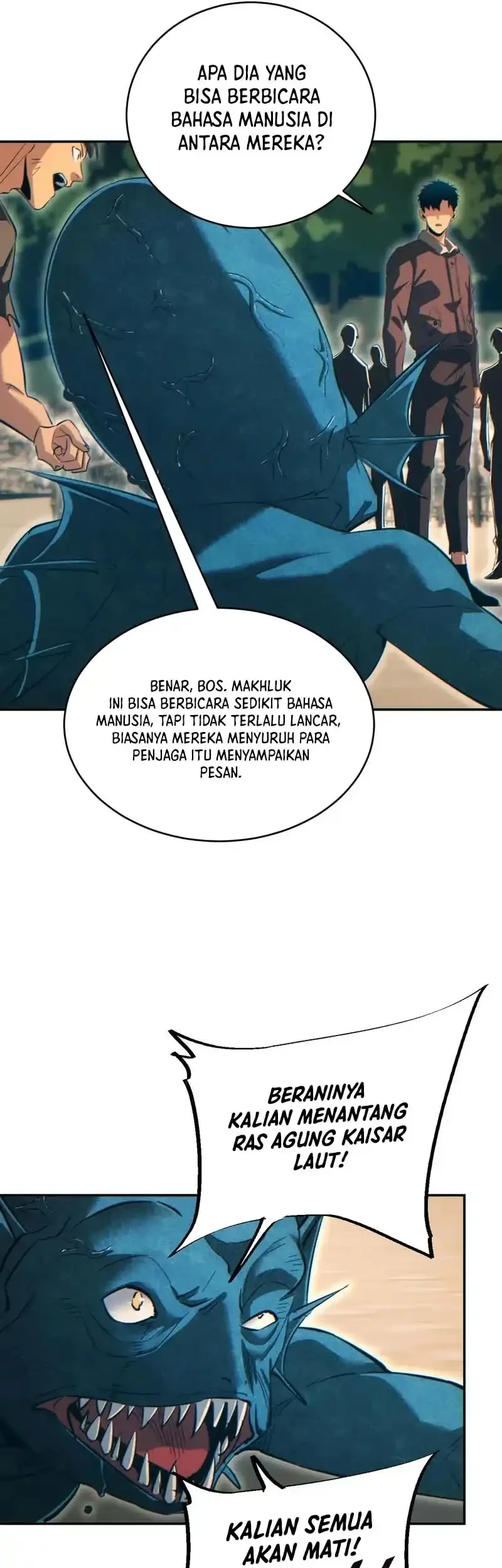 Rebirth in the Apocalypse: I Reach the Top by Opening Boxes Chapter 96 - halaman 21