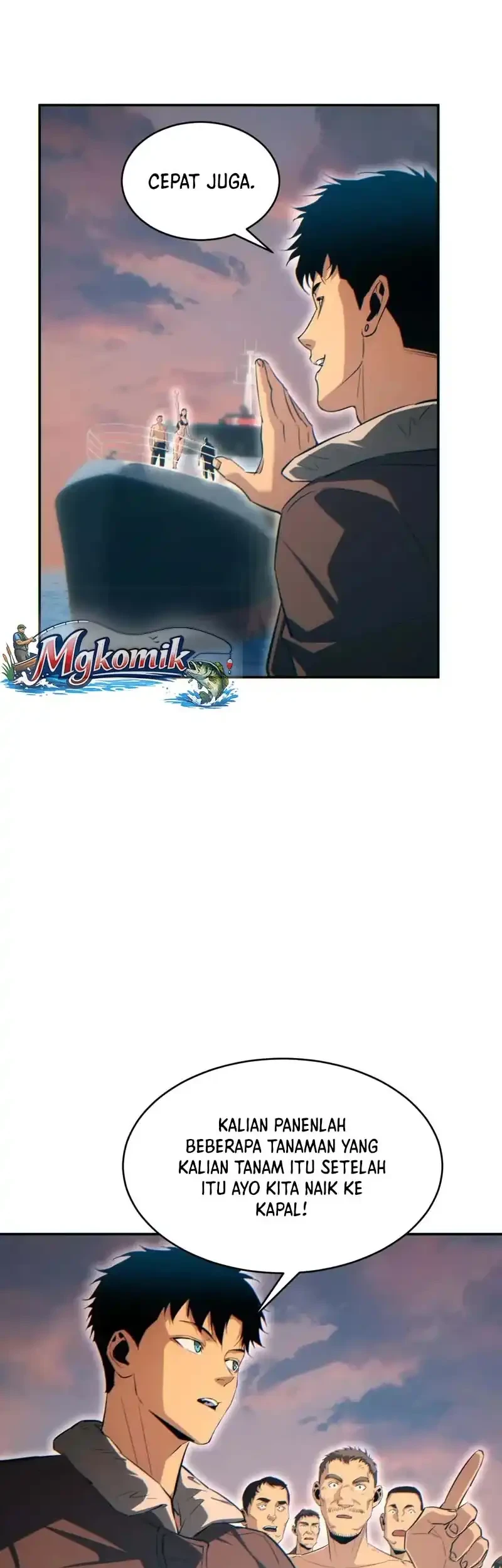 Rebirth in the Apocalypse: I Reach the Top by Opening Boxes Chapter 96 - halaman 25