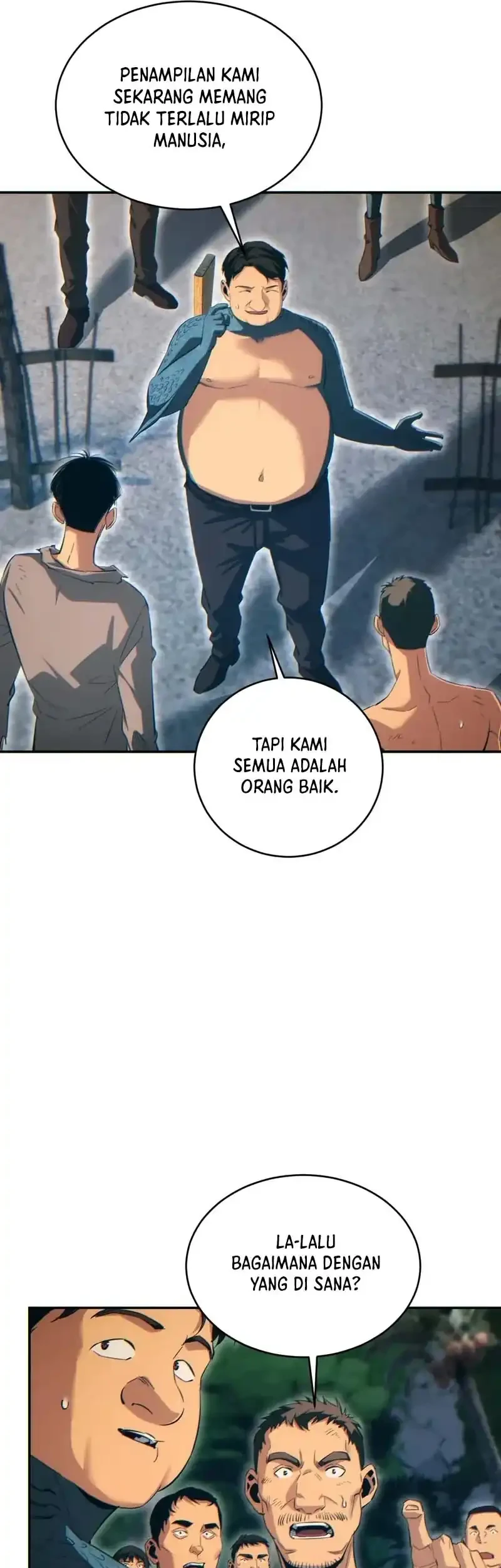 Rebirth in the Apocalypse: I Reach the Top by Opening Boxes Chapter 96 - halaman 3