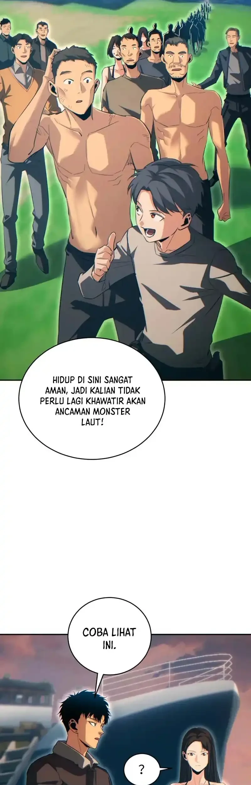 Rebirth in the Apocalypse: I Reach the Top by Opening Boxes Chapter 96 - halaman 31