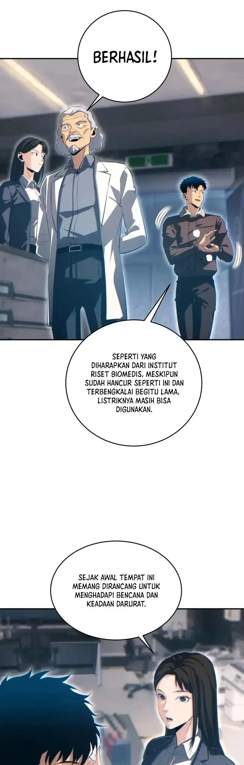 Rebirth in the Apocalypse: I Reach the Top by Opening Boxes Chapter 96 - halaman 37