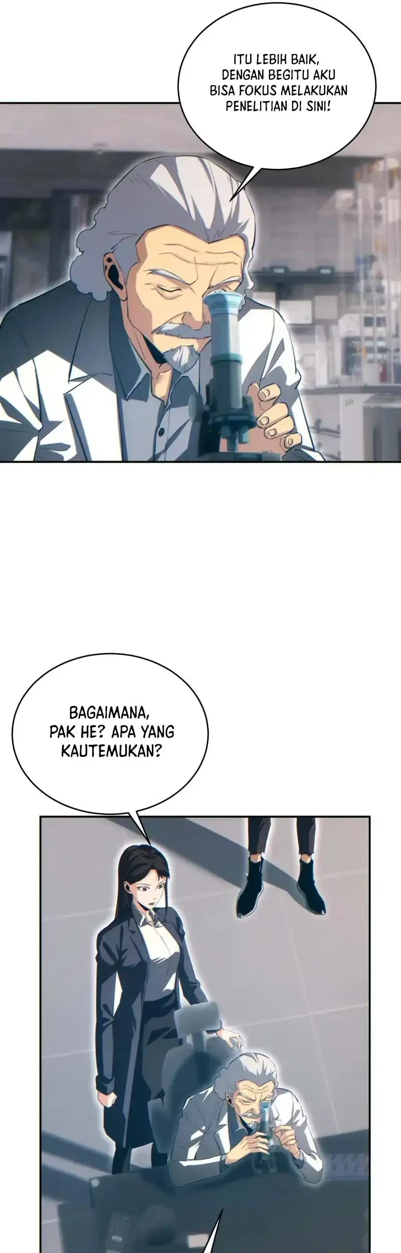 Rebirth in the Apocalypse: I Reach the Top by Opening Boxes Chapter 96 - halaman 39