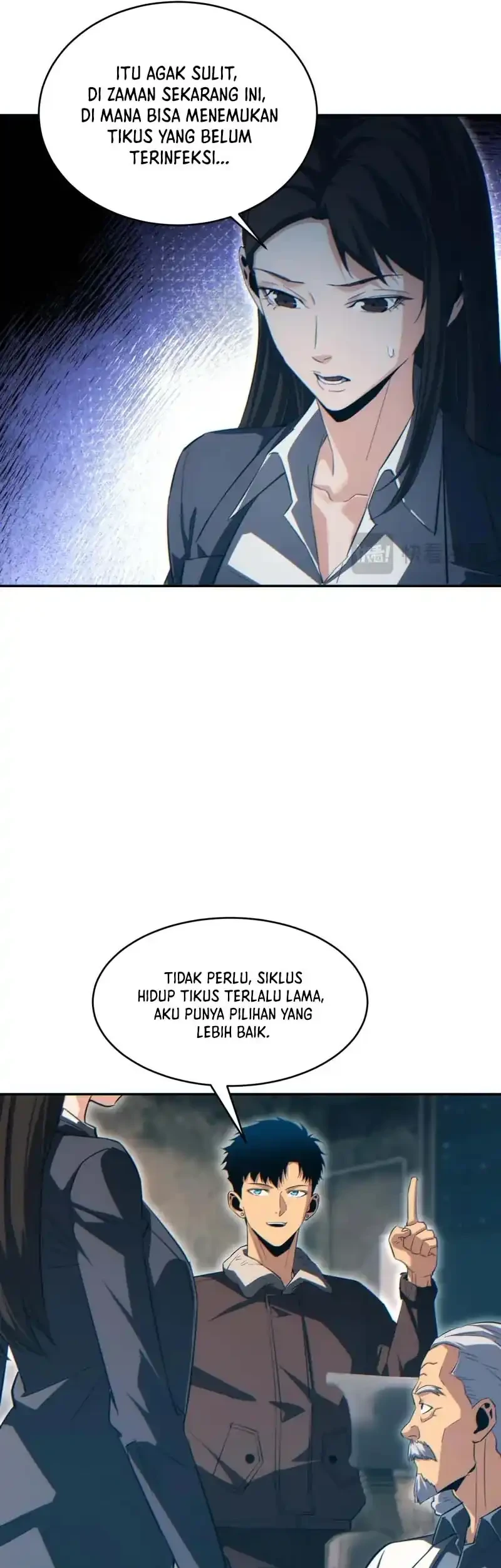 Rebirth in the Apocalypse: I Reach the Top by Opening Boxes Chapter 96 - halaman 43