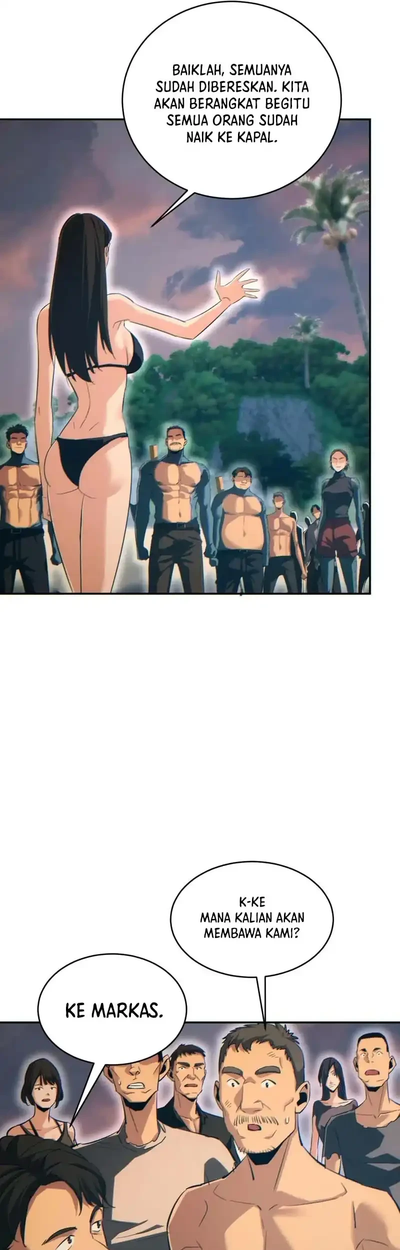 Rebirth in the Apocalypse: I Reach the Top by Opening Boxes Chapter 96 - halaman 9