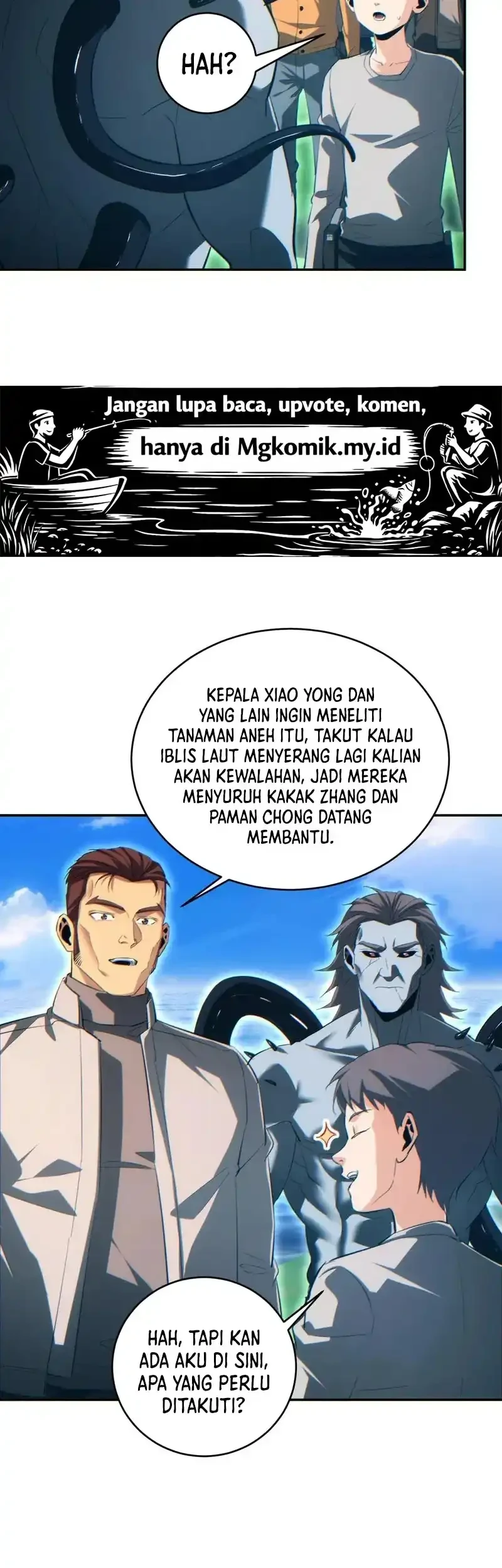 Rebirth in the Apocalypse: I Reach the Top by Opening Boxes Chapter 97 - halaman 13