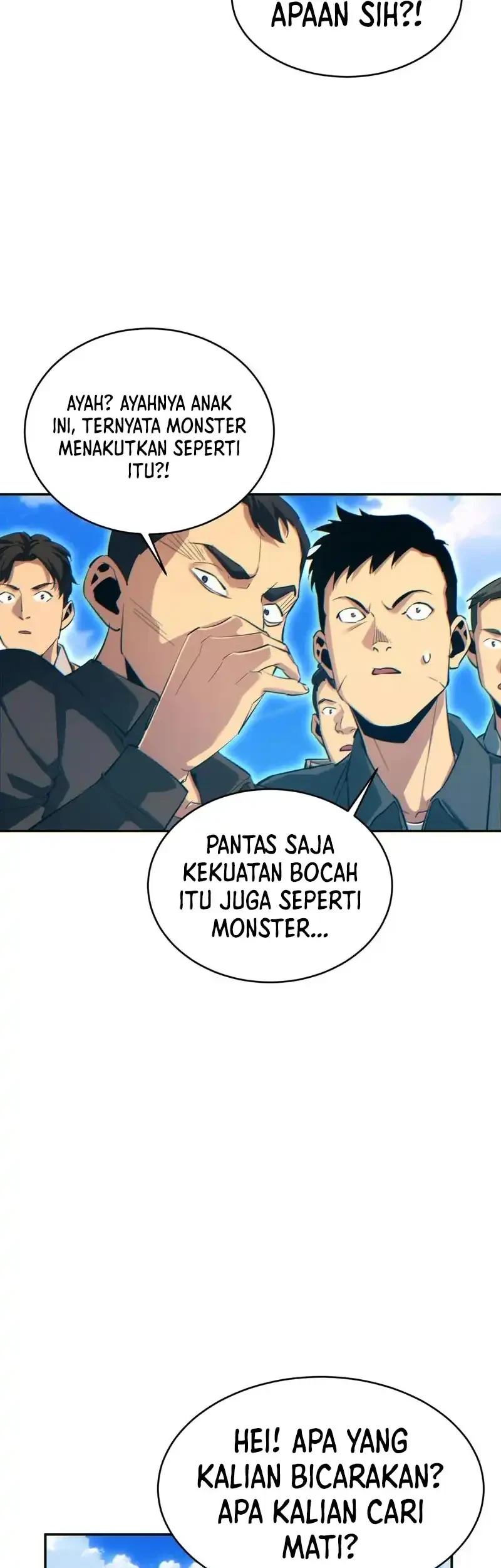 Rebirth in the Apocalypse: I Reach the Top by Opening Boxes Chapter 97 - halaman 15