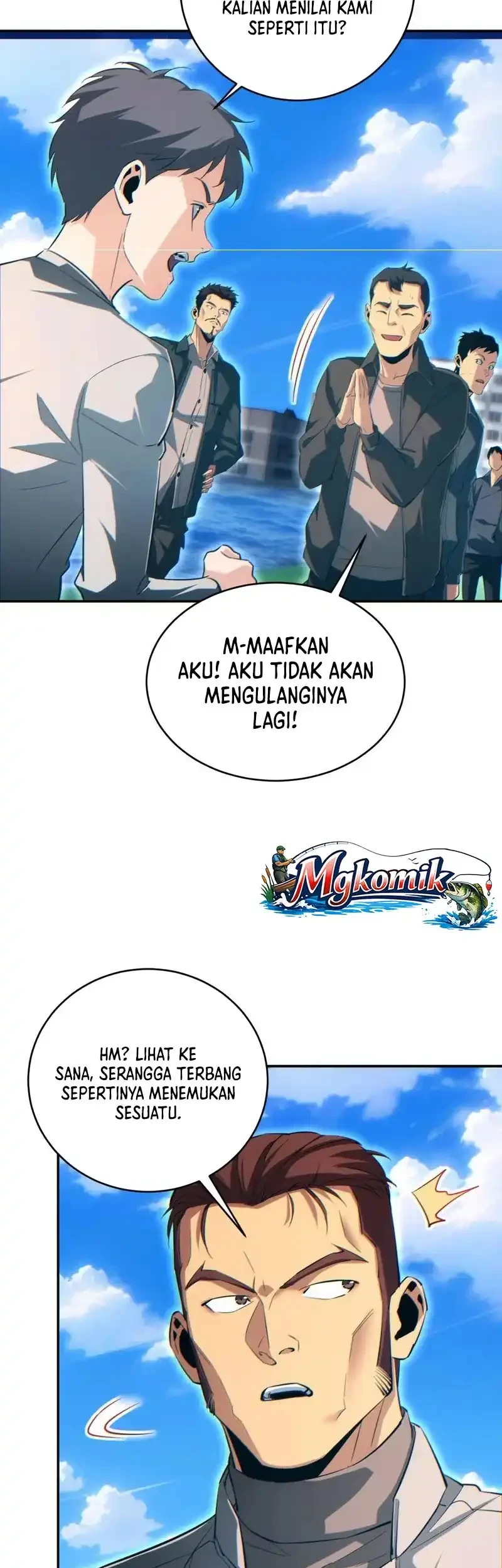 Rebirth in the Apocalypse: I Reach the Top by Opening Boxes Chapter 97 - halaman 17