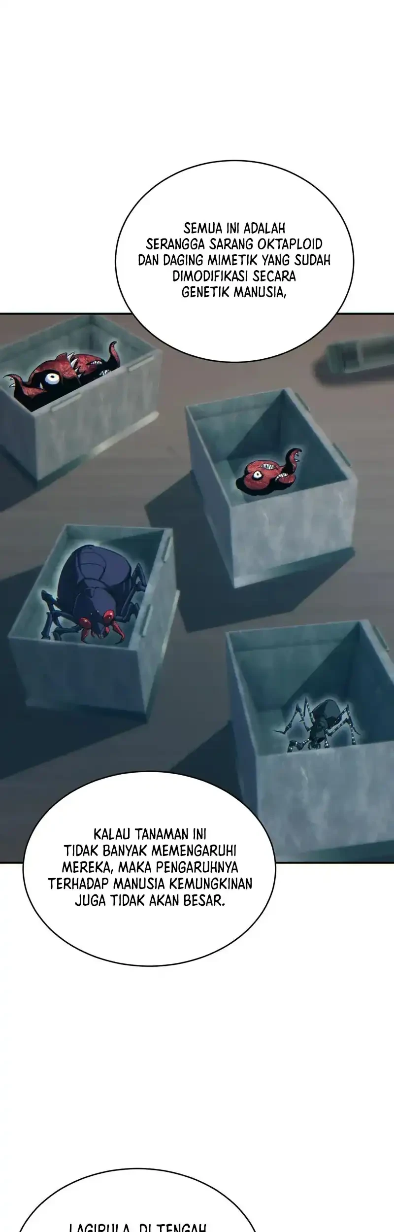 Rebirth in the Apocalypse: I Reach the Top by Opening Boxes Chapter 97 - halaman 3