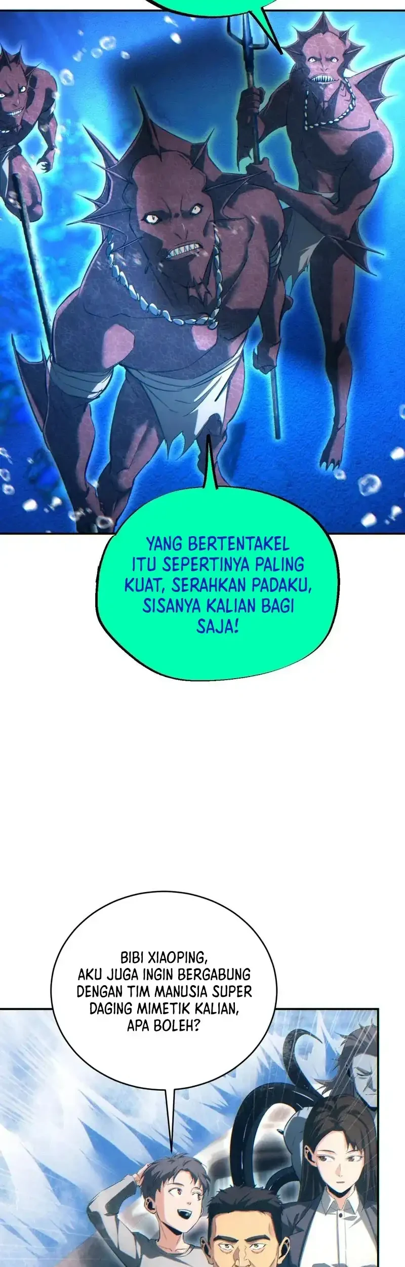 Rebirth in the Apocalypse: I Reach the Top by Opening Boxes Chapter 97 - halaman 33