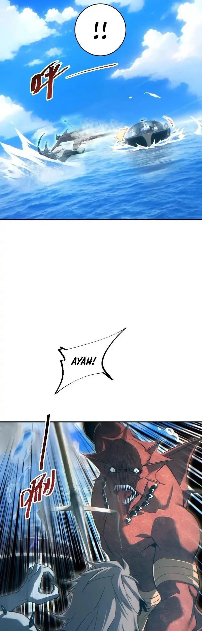 Rebirth in the Apocalypse: I Reach the Top by Opening Boxes Chapter 97 - halaman 39