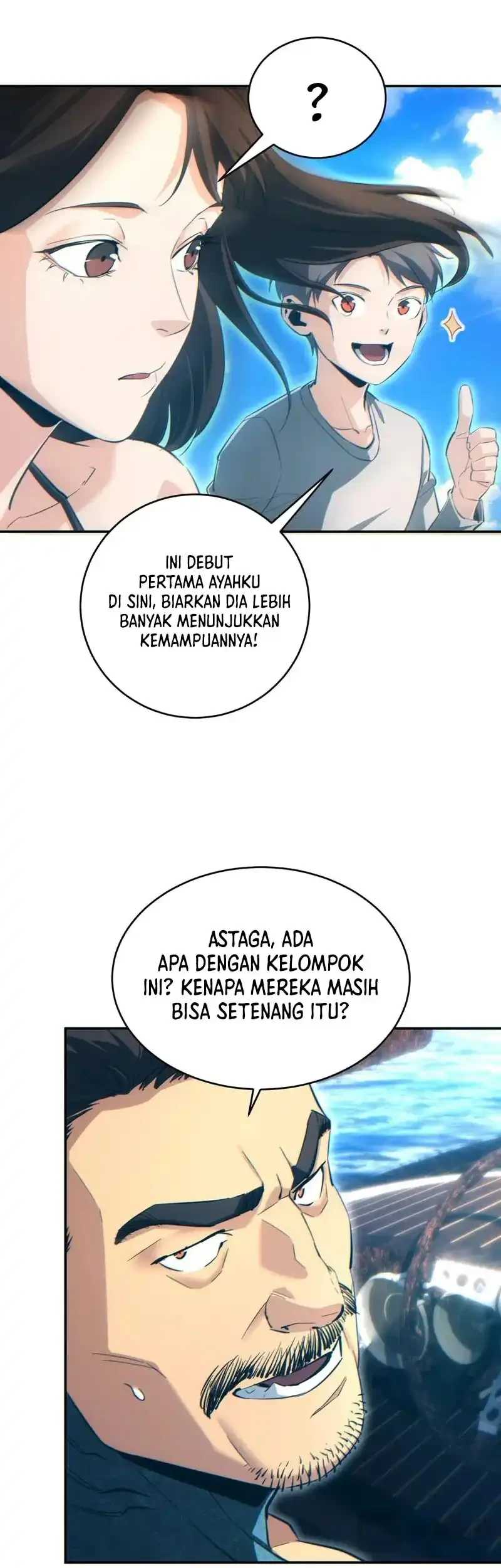 Rebirth in the Apocalypse: I Reach the Top by Opening Boxes Chapter 97 - halaman 49