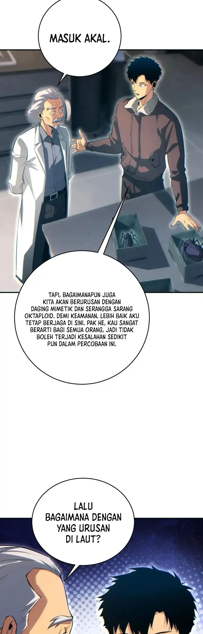Rebirth in the Apocalypse: I Reach the Top by Opening Boxes Chapter 97 - halaman 5