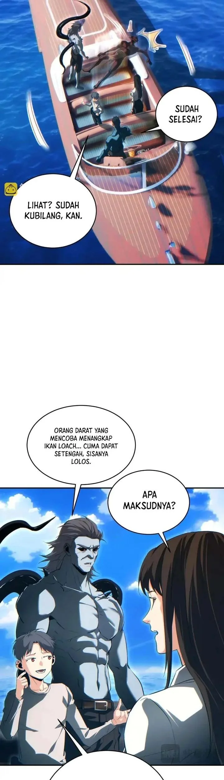 Rebirth in the Apocalypse: I Reach the Top by Opening Boxes Chapter 98 - halaman 13