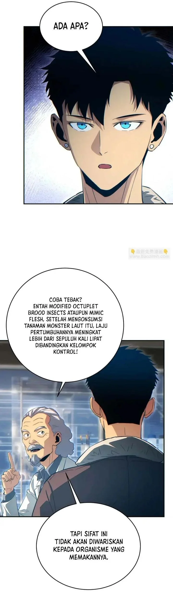 Rebirth in the Apocalypse: I Reach the Top by Opening Boxes Chapter 98 - halaman 17