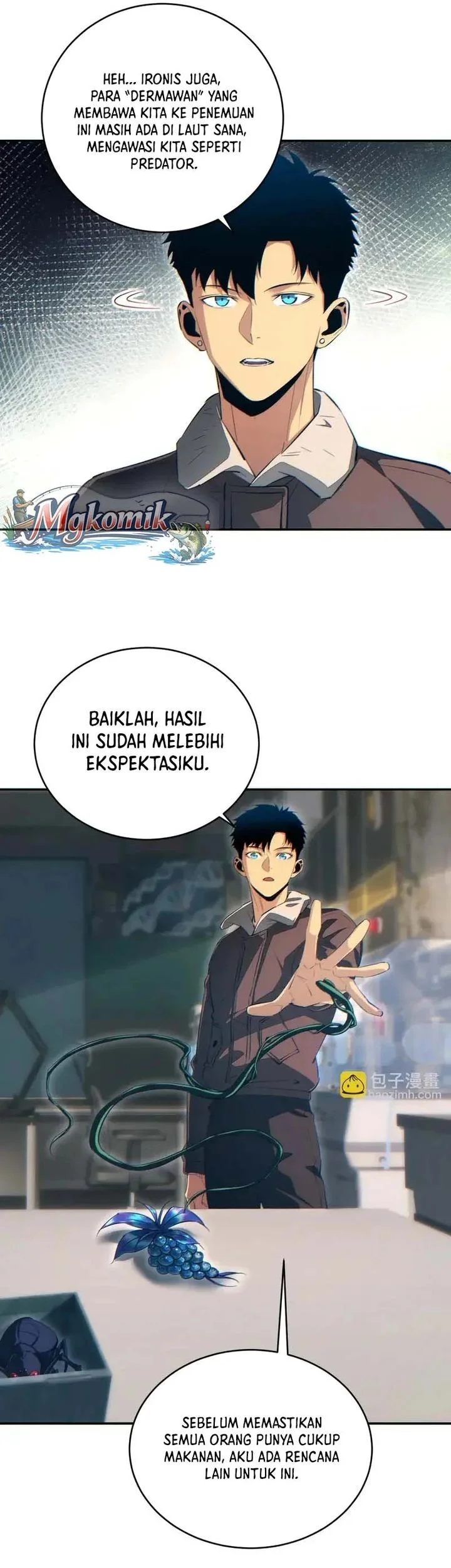 Rebirth in the Apocalypse: I Reach the Top by Opening Boxes Chapter 98 - halaman 21