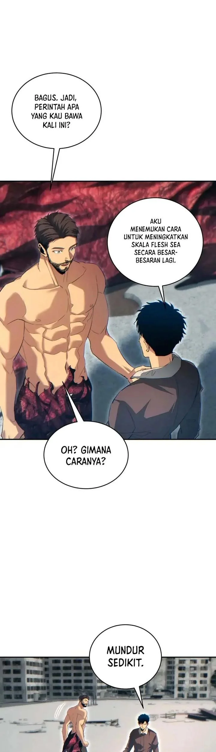 Rebirth in the Apocalypse: I Reach the Top by Opening Boxes Chapter 98 - halaman 27