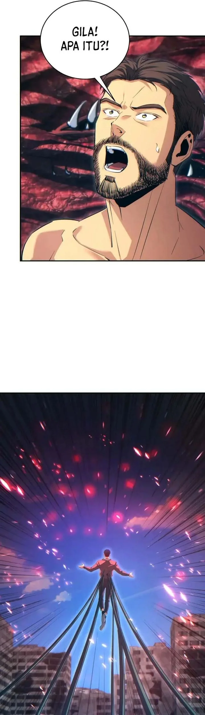 Rebirth in the Apocalypse: I Reach the Top by Opening Boxes Chapter 98 - halaman 33
