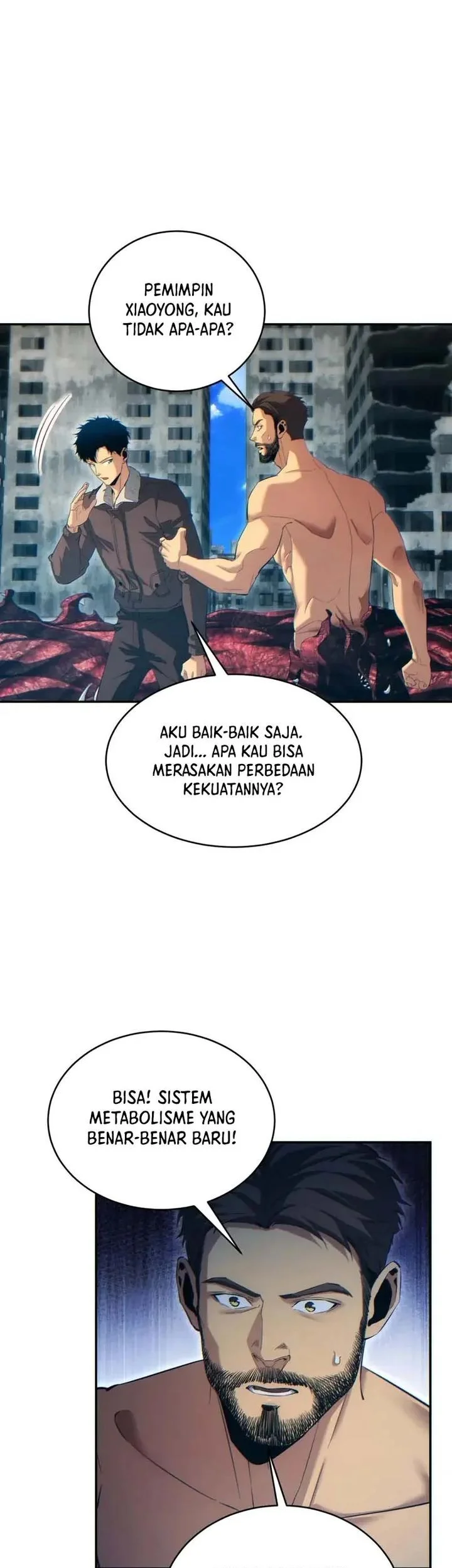 Rebirth in the Apocalypse: I Reach the Top by Opening Boxes Chapter 98 - halaman 37