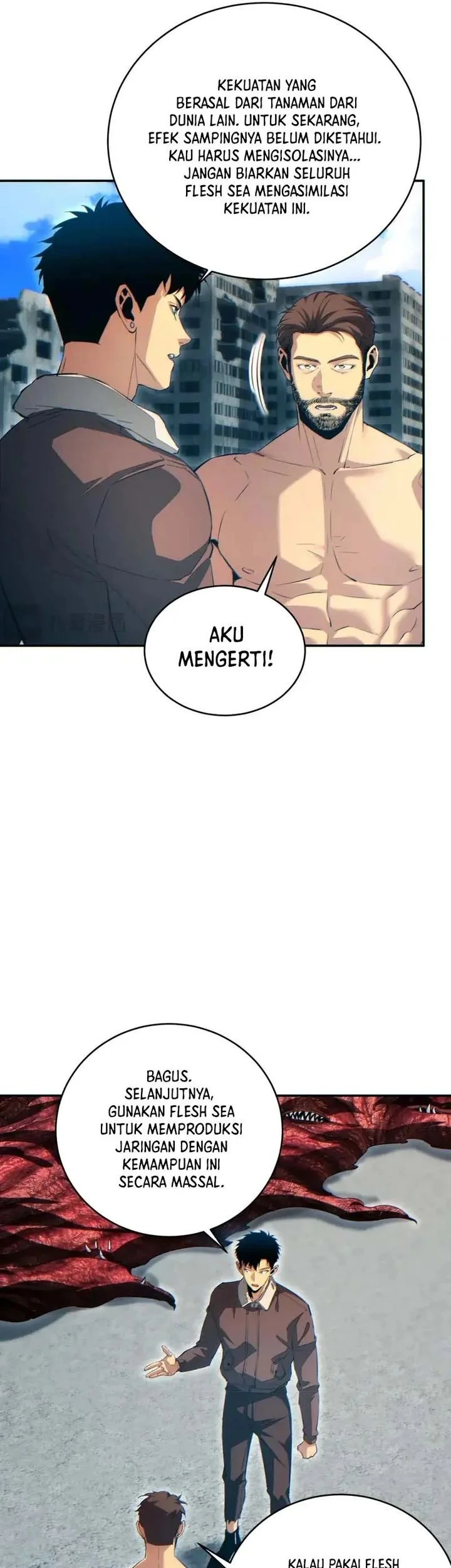 Rebirth in the Apocalypse: I Reach the Top by Opening Boxes Chapter 98 - halaman 39