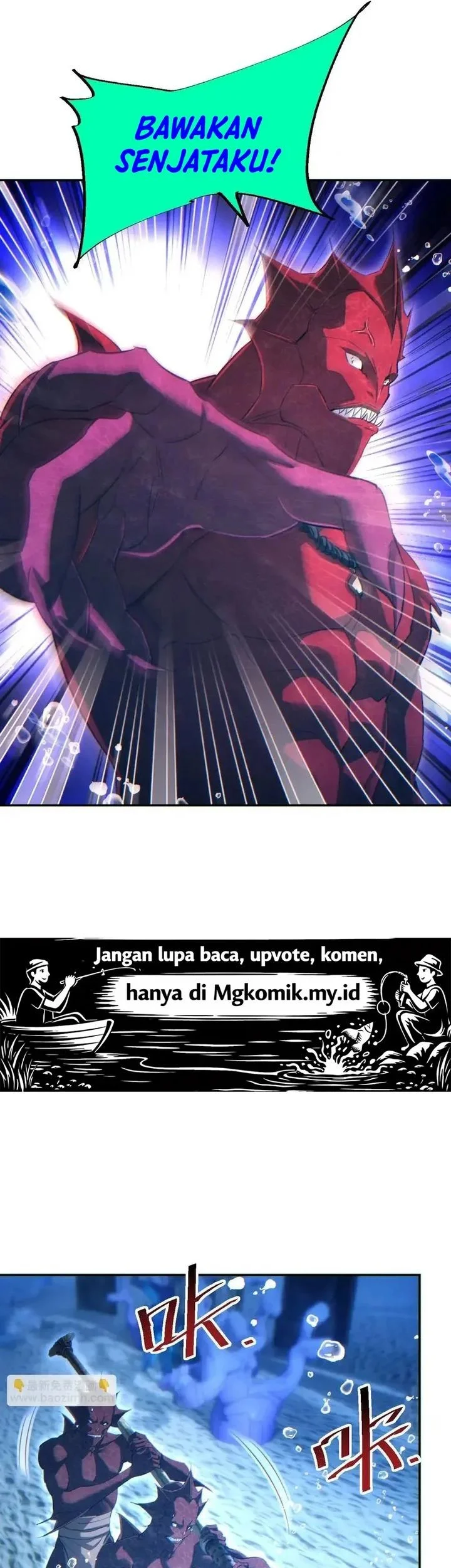 Rebirth in the Apocalypse: I Reach the Top by Opening Boxes Chapter 99 - halaman 15