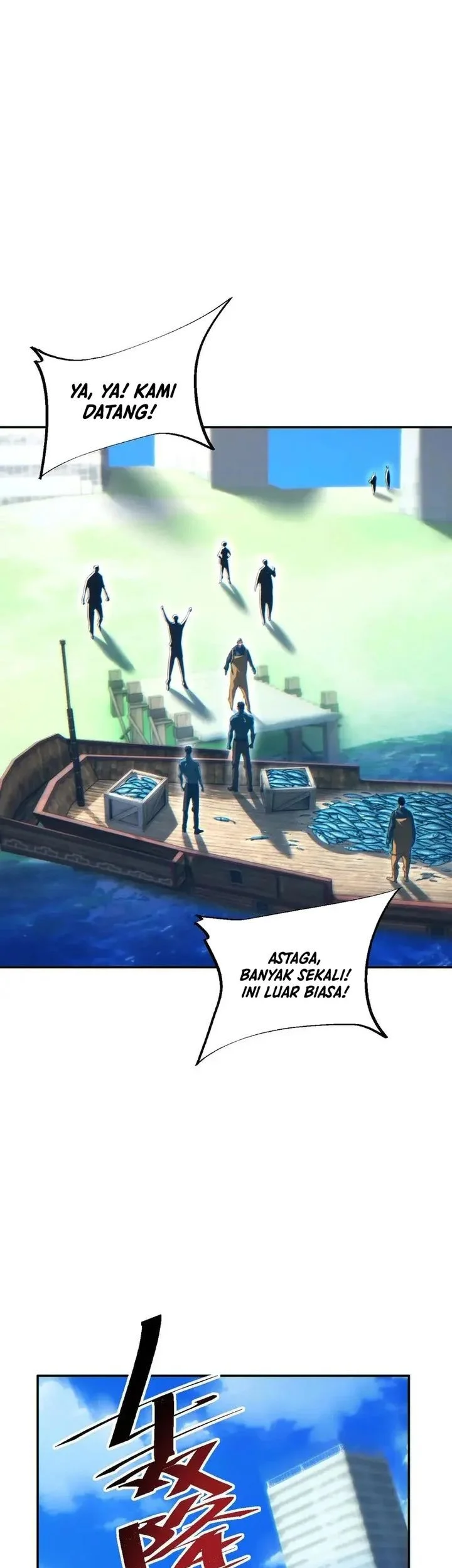 Rebirth in the Apocalypse: I Reach the Top by Opening Boxes Chapter 99 - halaman 21