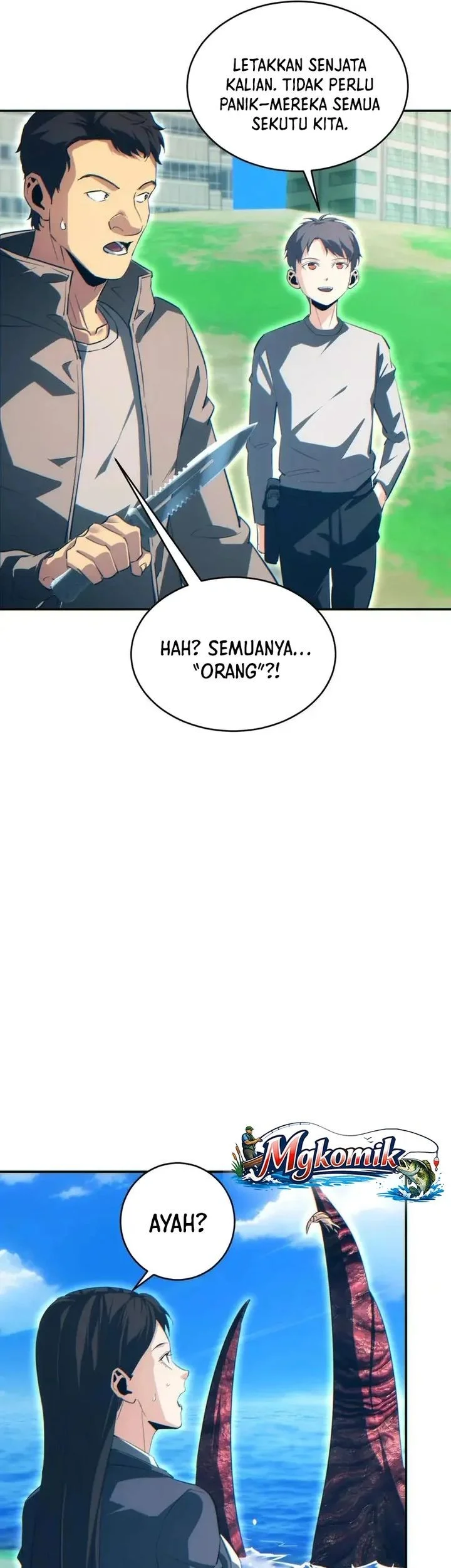 Rebirth in the Apocalypse: I Reach the Top by Opening Boxes Chapter 99 - halaman 31