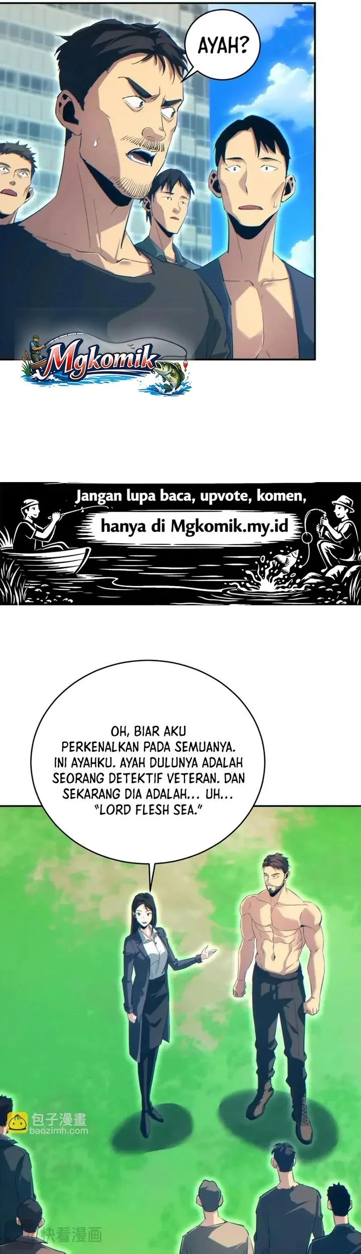 Rebirth in the Apocalypse: I Reach the Top by Opening Boxes Chapter 99 - halaman 35