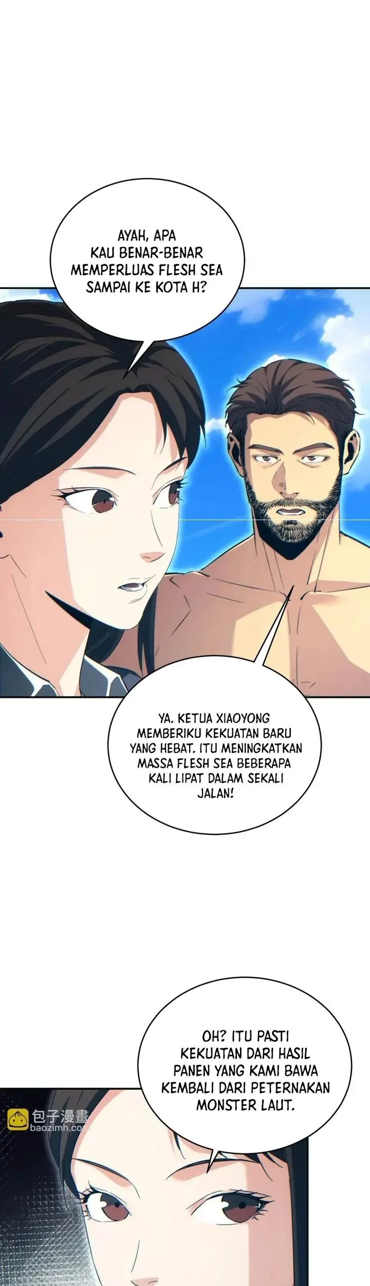 Rebirth in the Apocalypse: I Reach the Top by Opening Boxes Chapter 99 - halaman 37