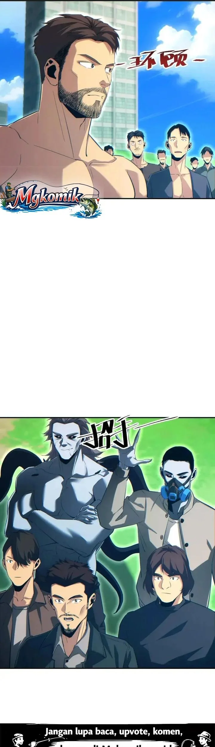 Rebirth in the Apocalypse: I Reach the Top by Opening Boxes Chapter 99 - halaman 39
