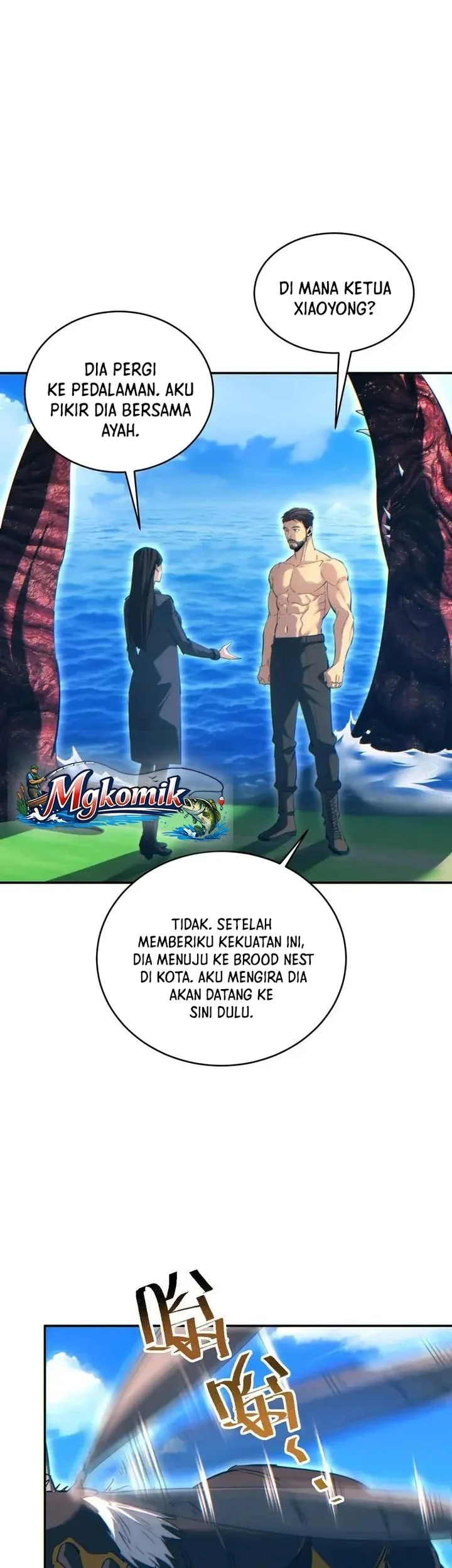Rebirth in the Apocalypse: I Reach the Top by Opening Boxes Chapter 99 - halaman 41