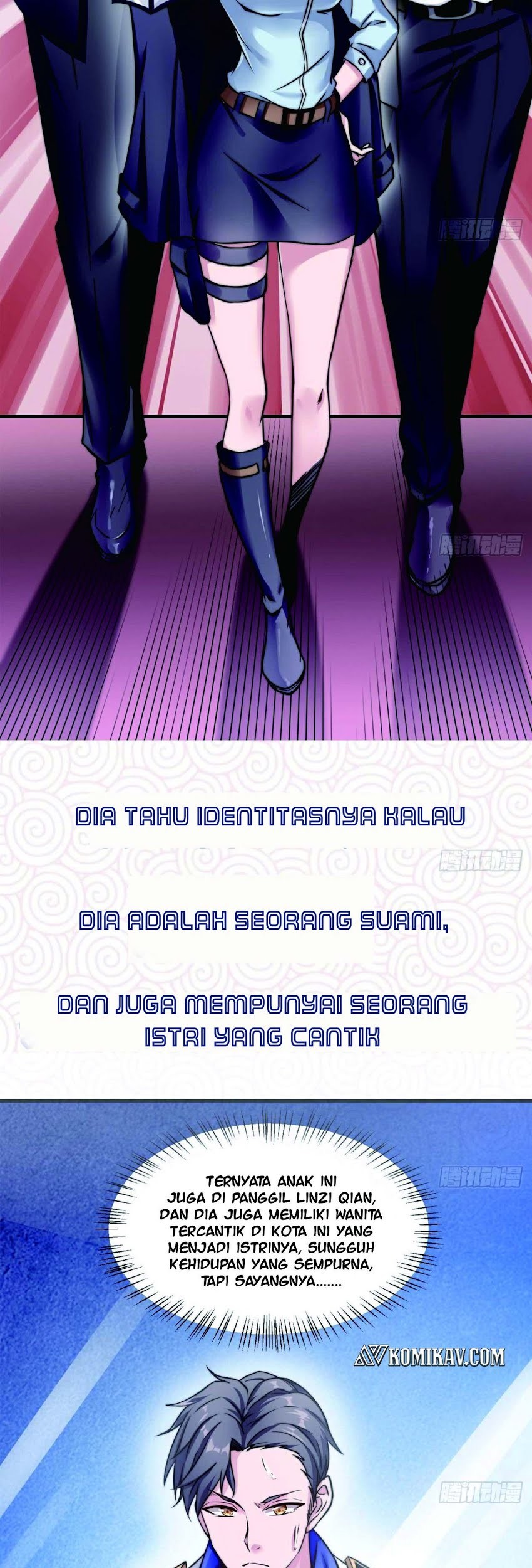 Rebirth Into the Strongest Immortal Cultivator Chapter 0 - halaman 6