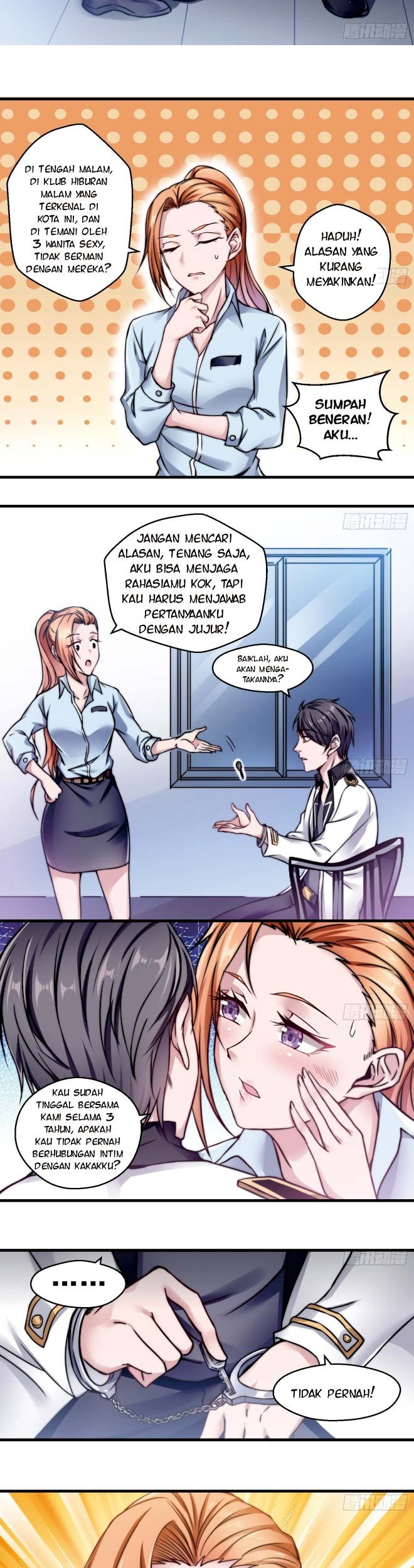 Rebirth Into the Strongest Immortal Cultivator Chapter 1 - halaman 10