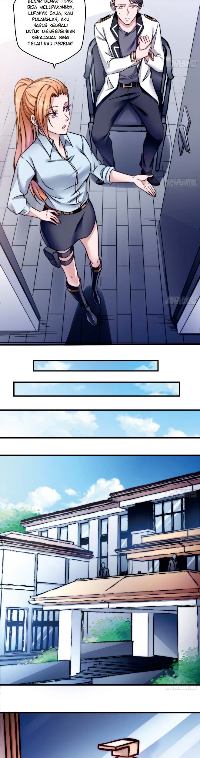Rebirth Into the Strongest Immortal Cultivator Chapter 1 - halaman 12
