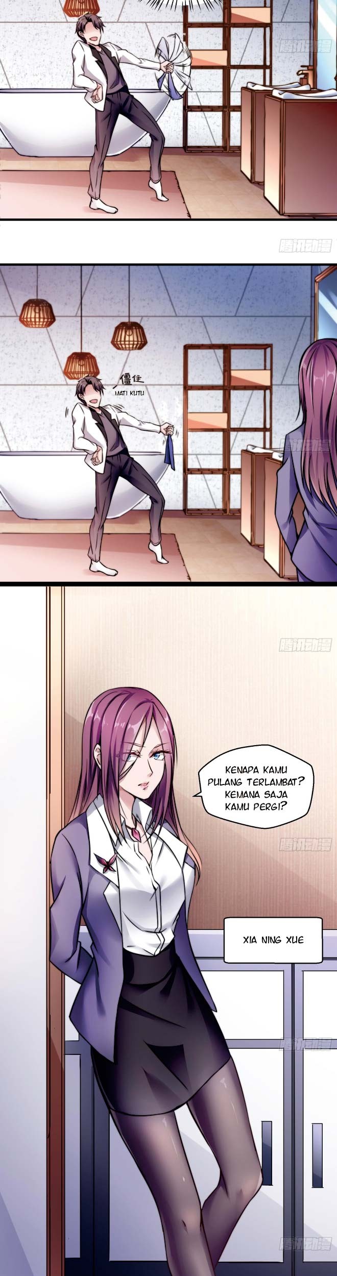 Rebirth Into the Strongest Immortal Cultivator Chapter 1 - halaman 16
