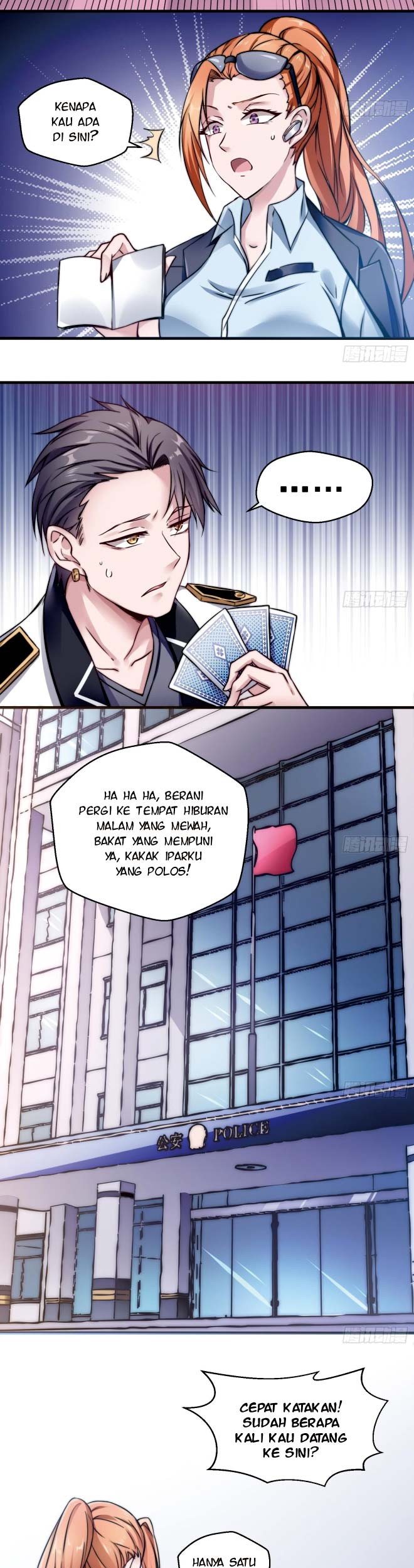 Rebirth Into the Strongest Immortal Cultivator Chapter 1 - halaman 8
