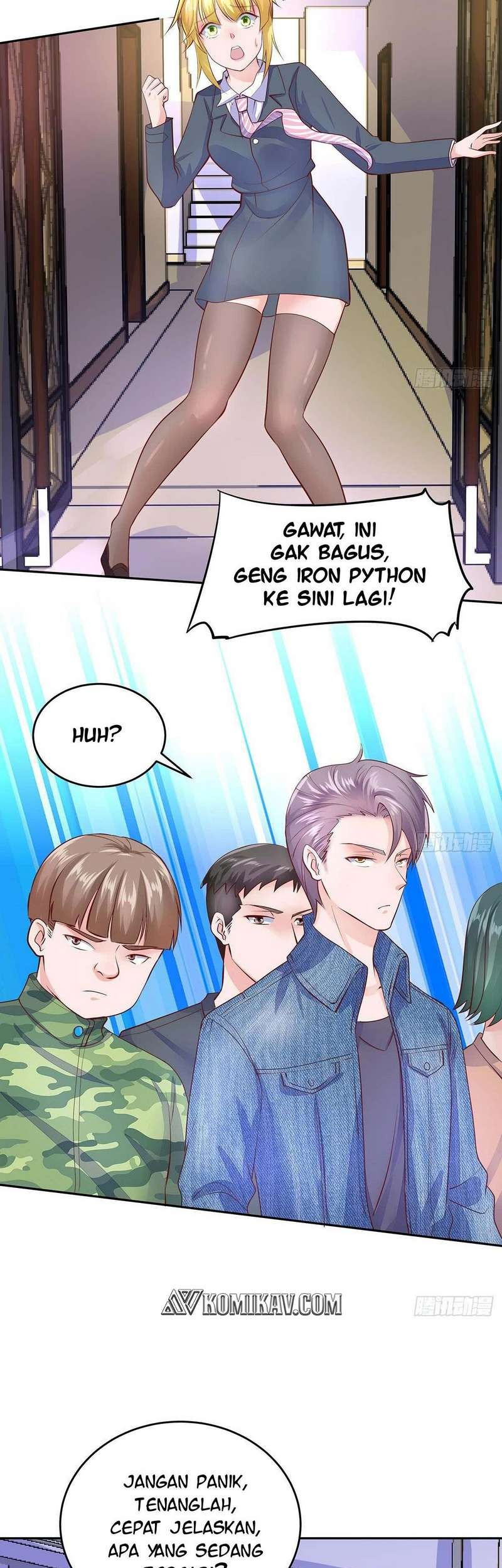 Rebirth Into the Strongest Immortal Cultivator Chapter 11 - halaman 8