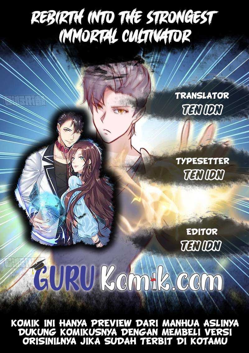 Rebirth Into the Strongest Immortal Cultivator Chapter 14 - halaman 1