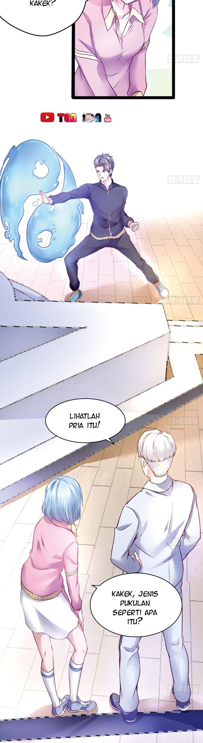 Rebirth Into the Strongest Immortal Cultivator Chapter 2 - halaman 18