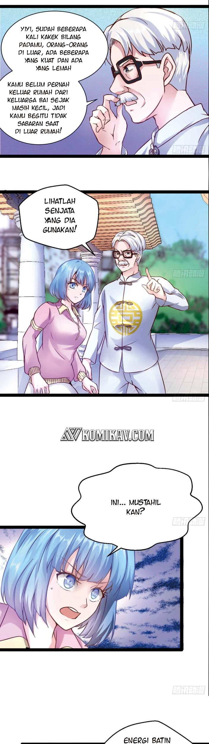 Rebirth Into the Strongest Immortal Cultivator Chapter 3 - halaman 12