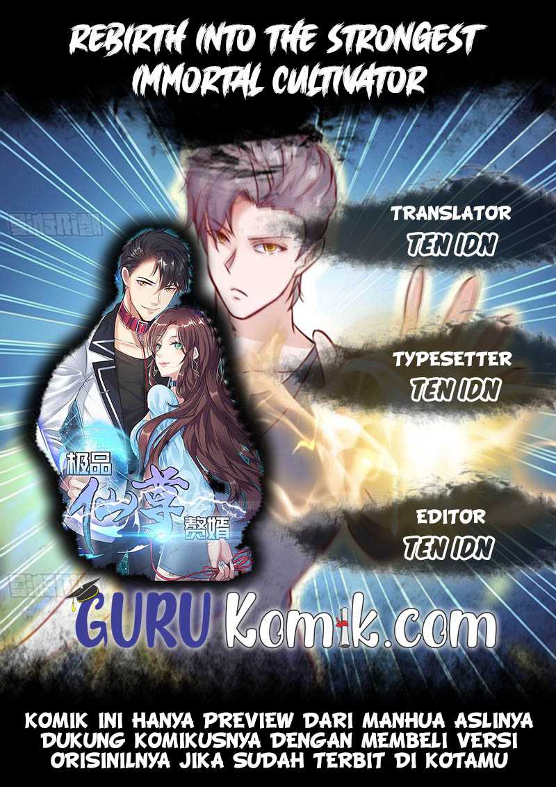 Rebirth Into the Strongest Immortal Cultivator Chapter 30 - halaman 1