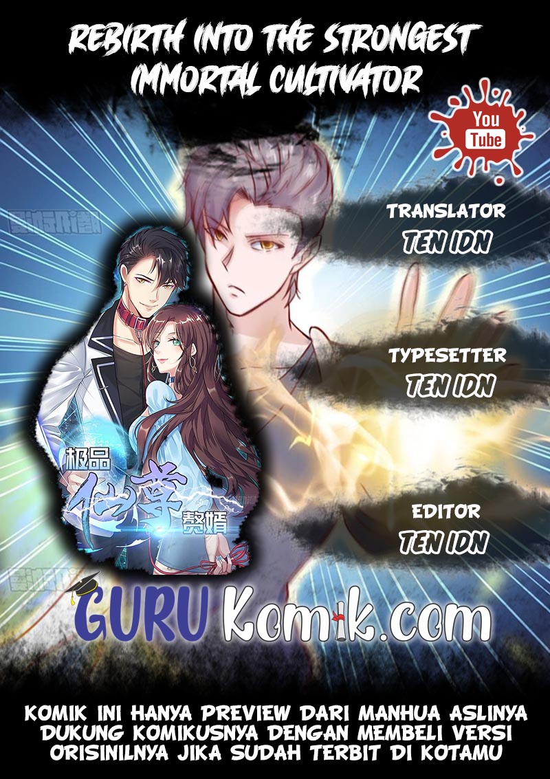 Rebirth Into the Strongest Immortal Cultivator Chapter 49 - halaman 1