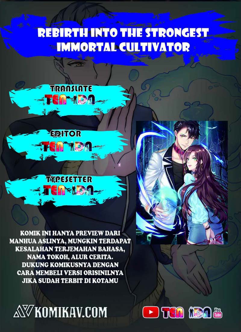 Rebirth Into the Strongest Immortal Cultivator Chapter 5 - halaman 1