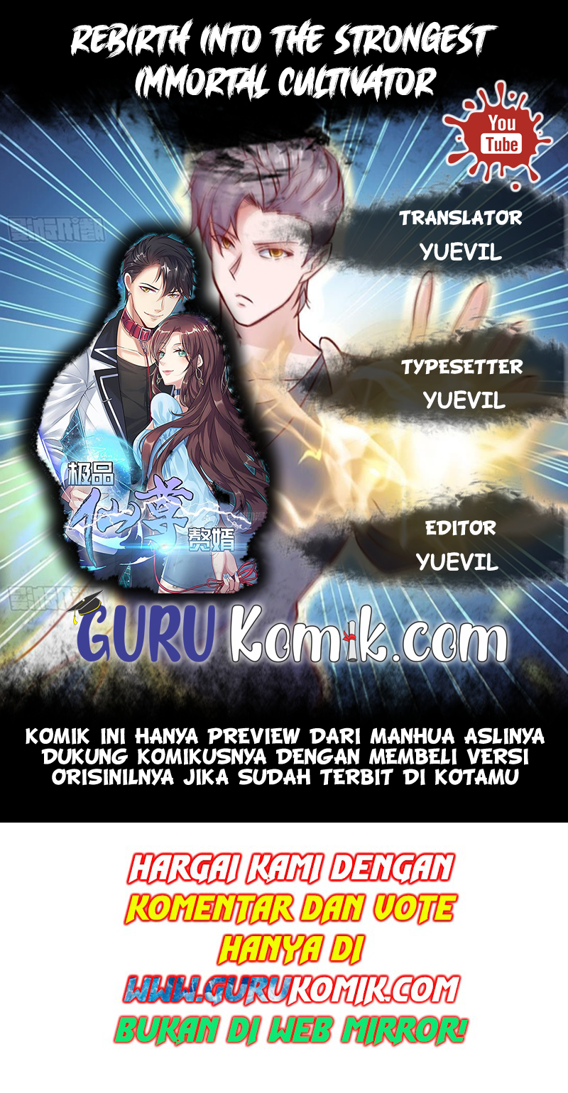 Rebirth Into the Strongest Immortal Cultivator Chapter 51 - halaman 1