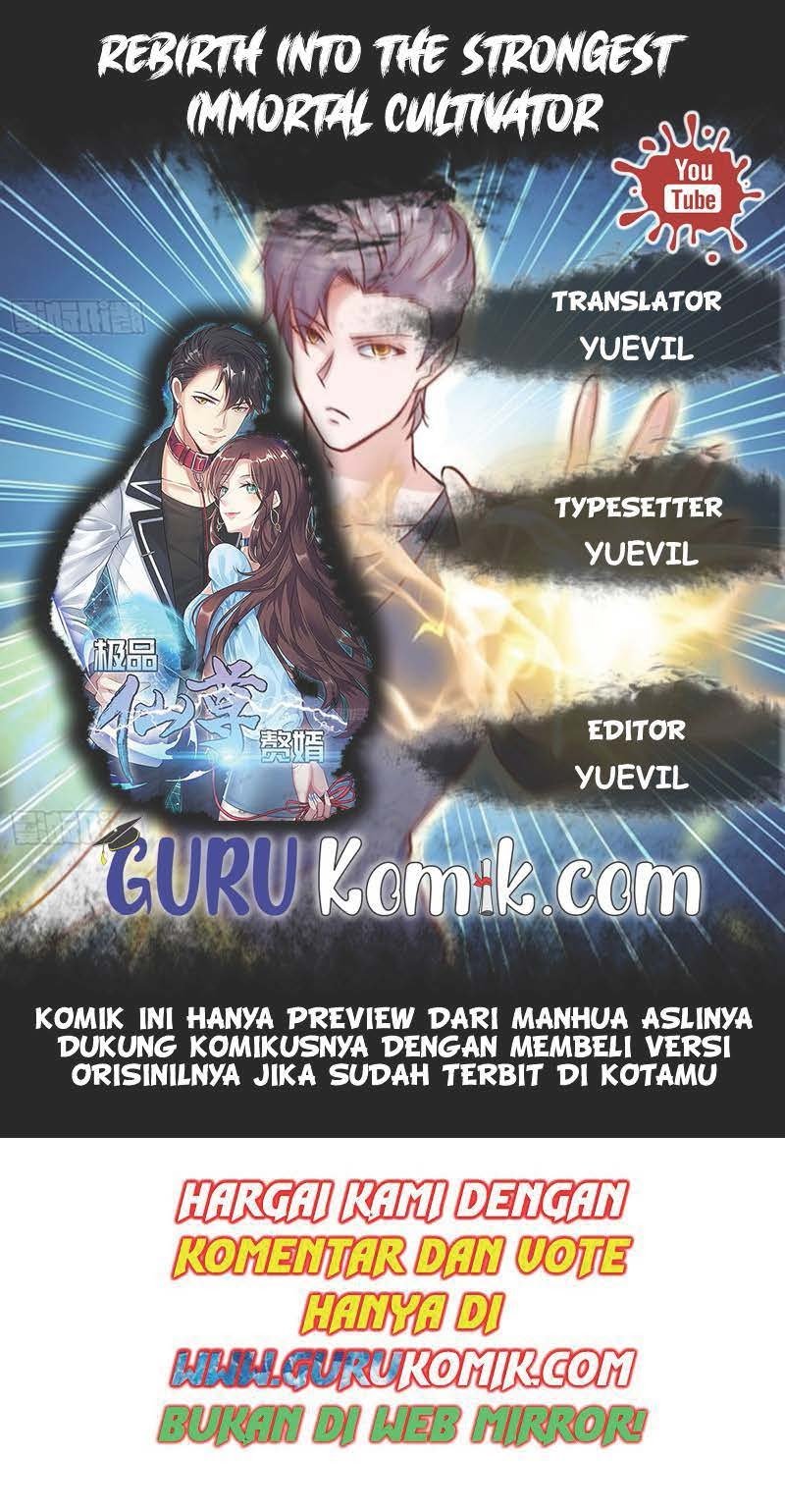 Rebirth Into the Strongest Immortal Cultivator Chapter 59 - halaman 1