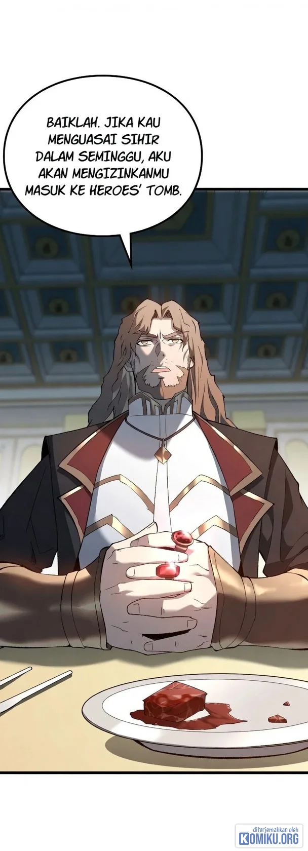 Rebirth: Monarch of the Dead Chapter 1 - halaman 16